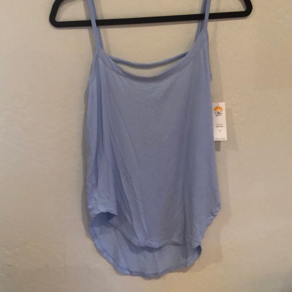 C & C sport athletic tank top
